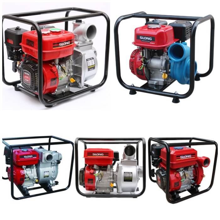 gasoline water pump set
