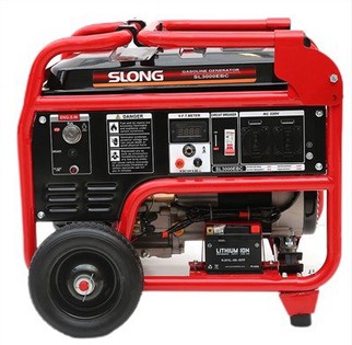 6 কিলোওয়াট পোর্টেবল জেনারেটর