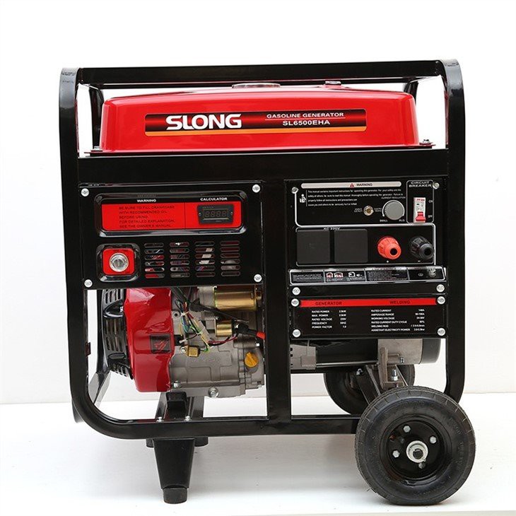 electric start generator portable type
