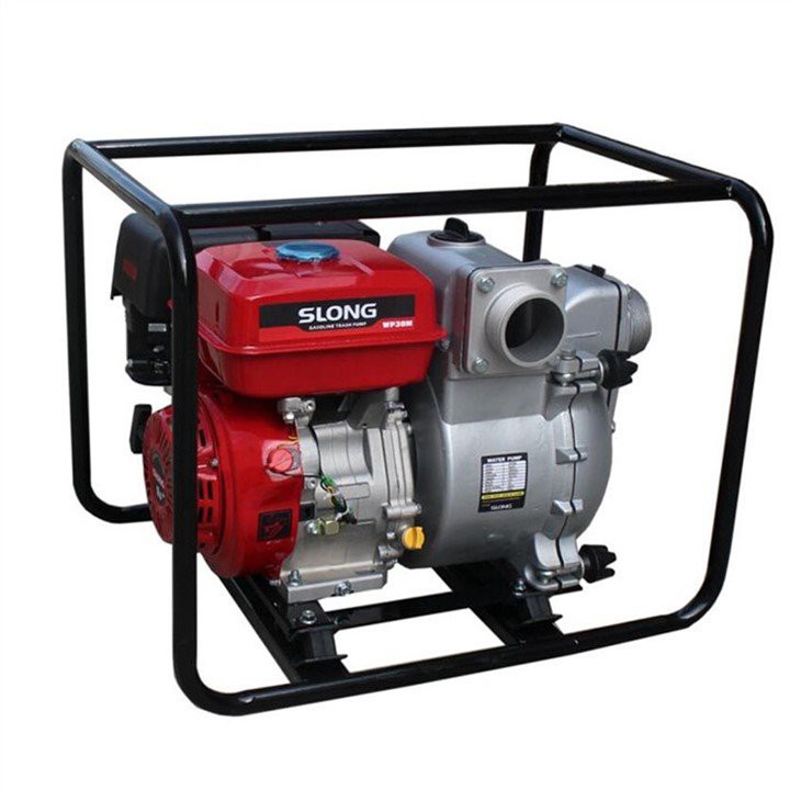 Gas Powered 2 inch Water Pump (4)