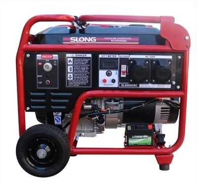 6.5kva পেট্রল জেনারেটর