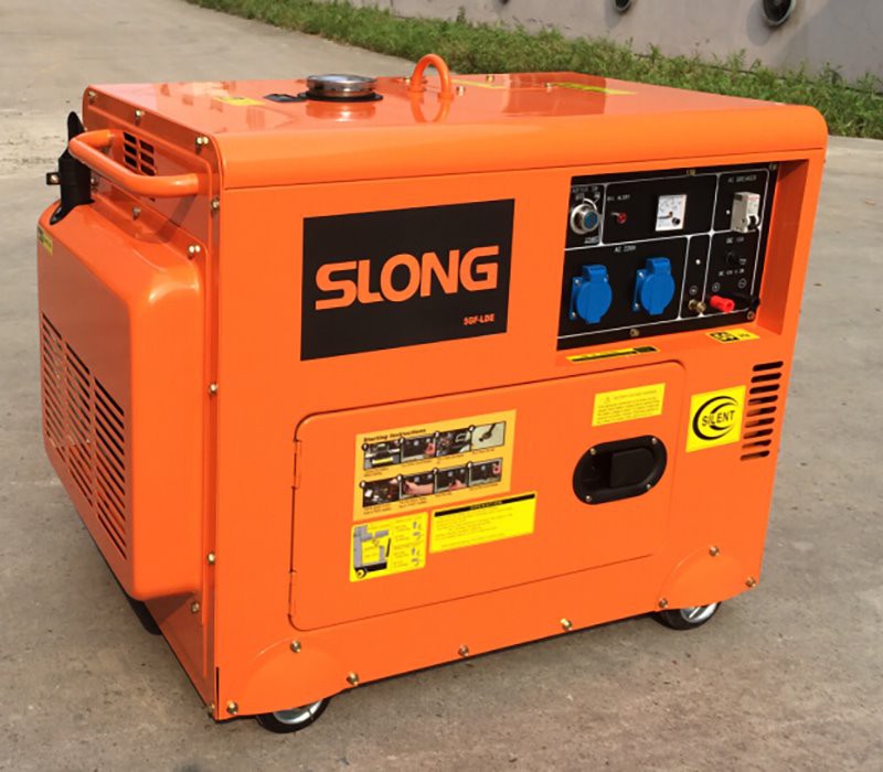 super silent diesel generator