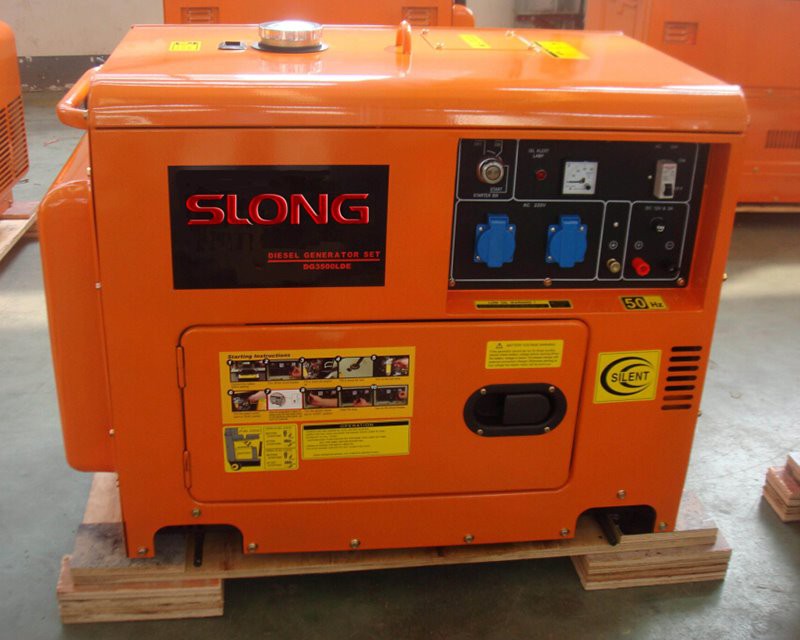 diesel generator set low noise
