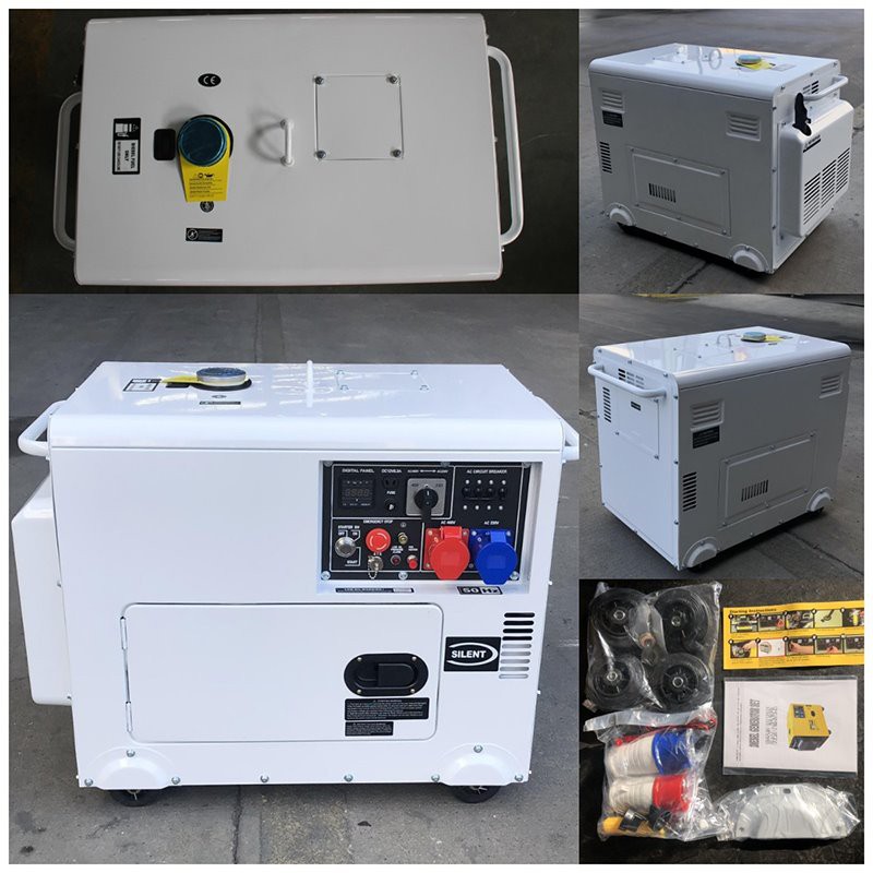 euro v diesel generator