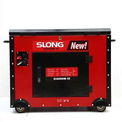 6KW গ্যাস সাইলেন্ট জেনারেটর