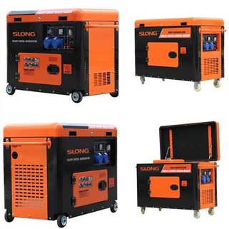 ডিজেল জেনারেটরের কোন শব্দ নেই