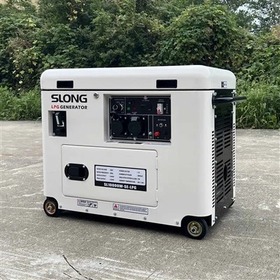 7.5kW প্রোপেন গ্যাসোলিন পোর্টেবল জেনারেটর